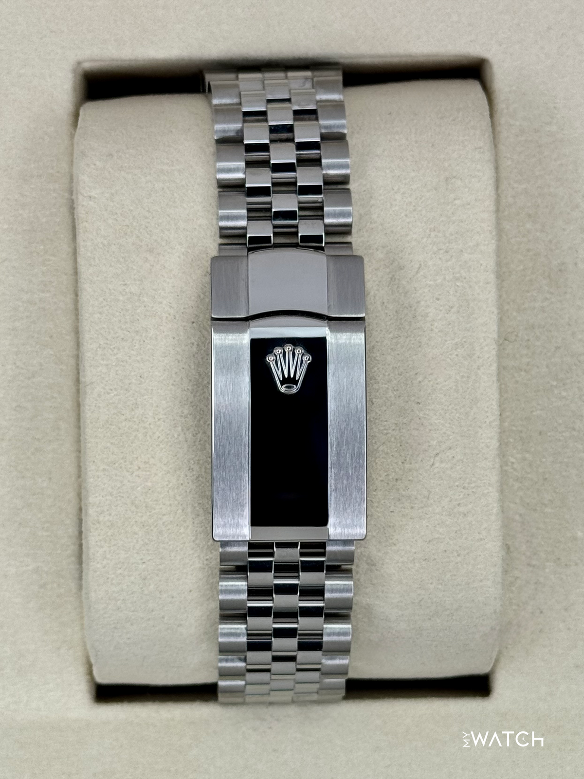 New 2025 Rolex Datejust 41mm 126334 Stainless Steel Jubilee Silver Dial