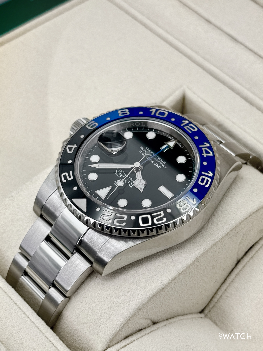 2014 Rolex GMT-Master II "Batman" 40mm 116710BLNR Oyster