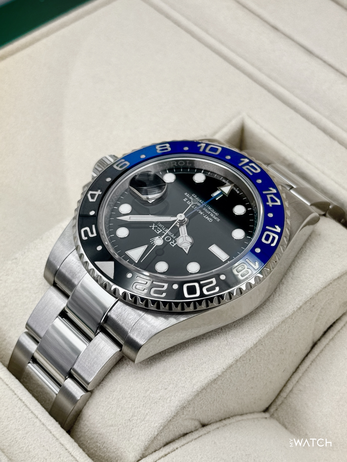 2014 Rolex GMT-Master II "Batman" 40mm 116710BLNR Oyster