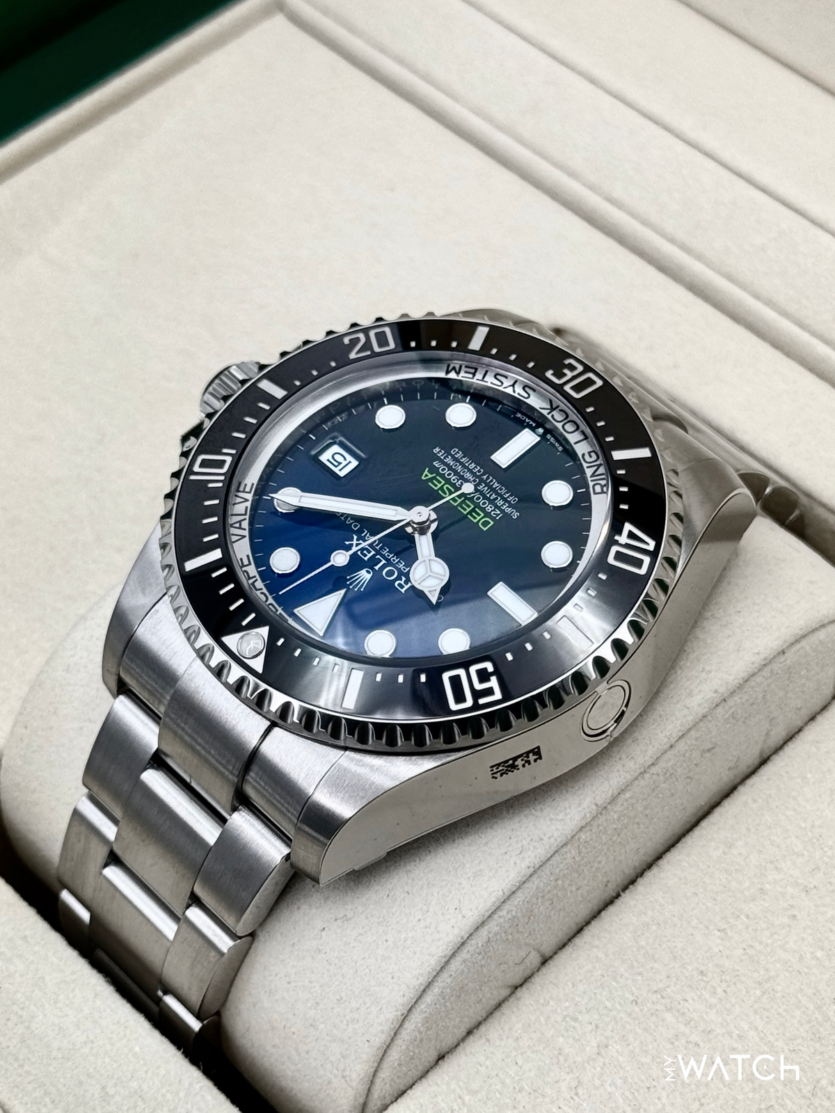NEW 2026 Rolex Deepsea "James Cameron" 44mm 136660 Blue Dial (STICKERED)