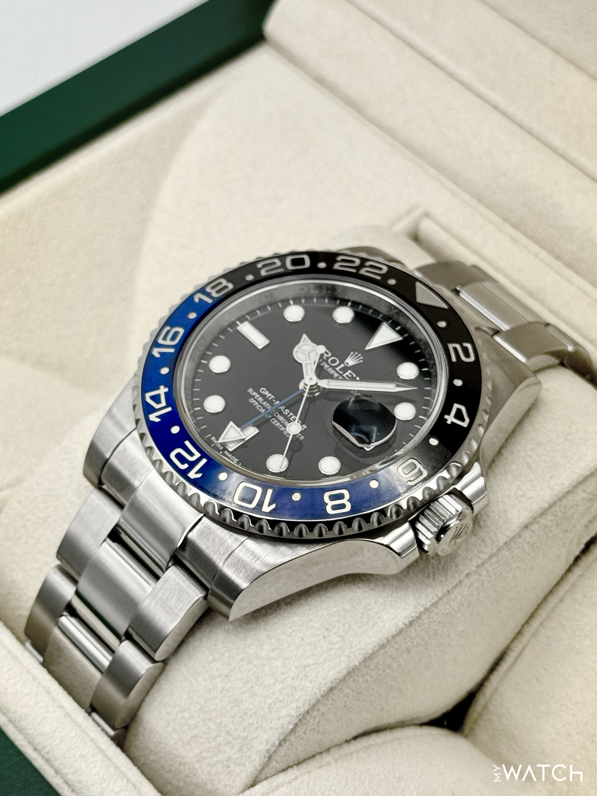 2014 Rolex GMT-Master II "Batman" 40mm 116710BLNR Oyster