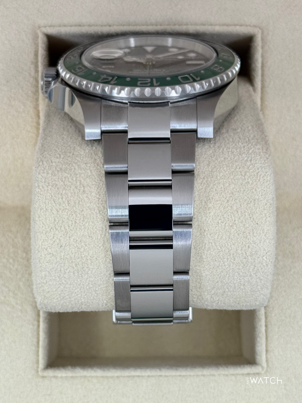 2025 Rolex GMT-Master II “Sprite” 40mm 126720VTNR Oyster