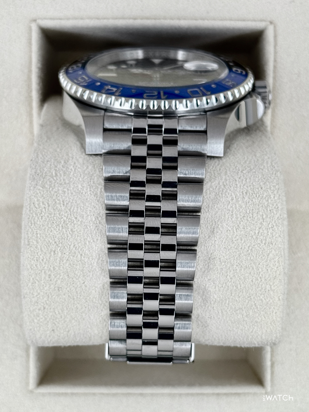 2021 Rolex GMT-Master II "Batgirl" 40mm 126710BLNR Jubilee