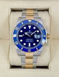 2024 Rolex Submariner "Bluesy" 41mm 126613LB Two-Tone Blue Dial