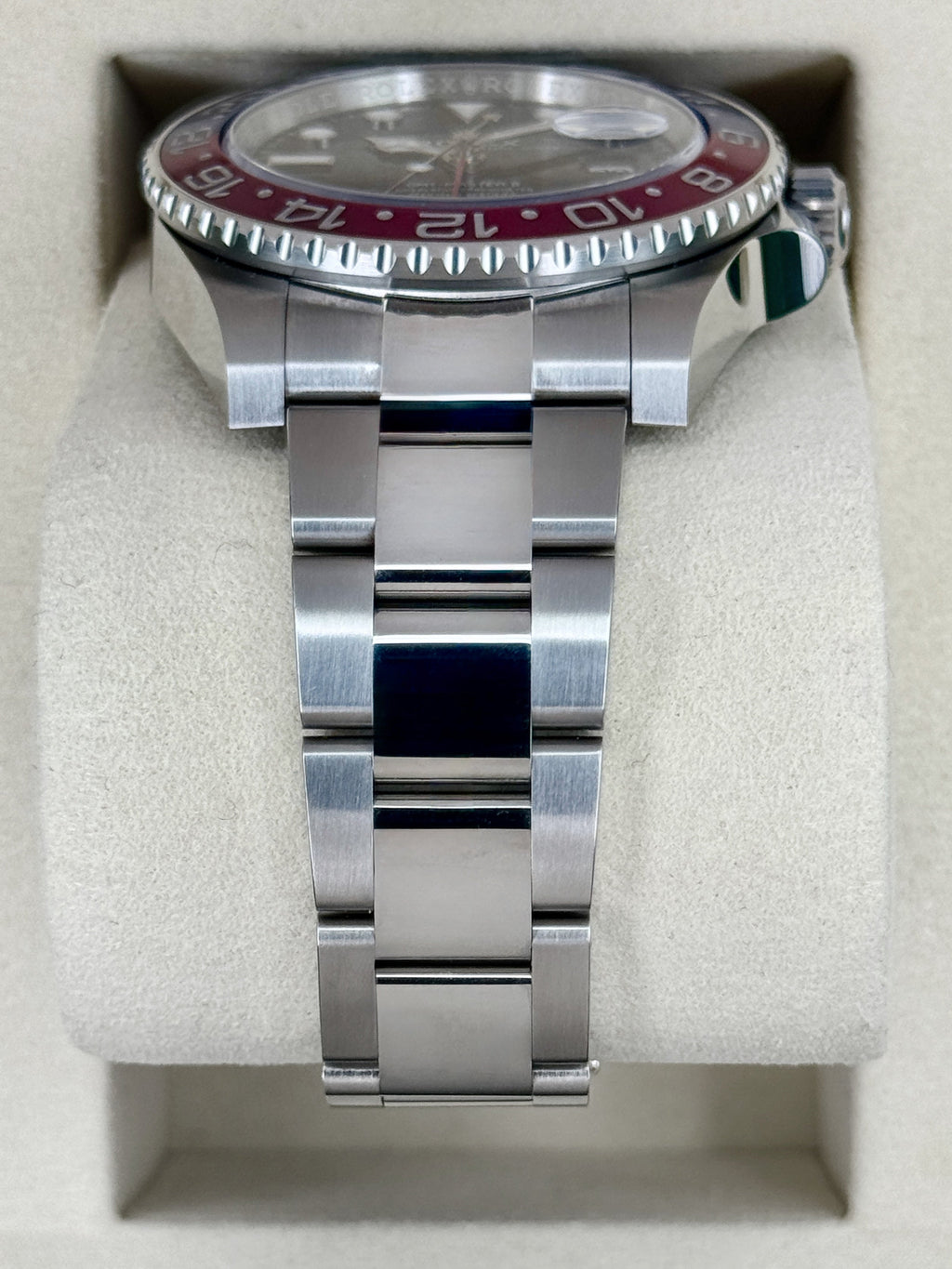 2026 Rolex GMT-Master II "Pepsi" 40mm 126710BLRO Oyster