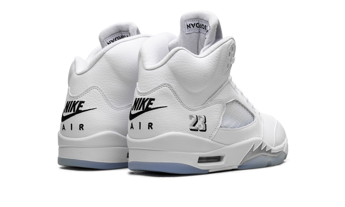 Air Jordan 5 "White Metallic (2026)" HQ7978 103