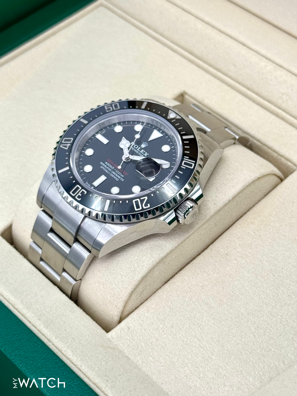 NEW 2026 Rolex Sea-Dweller 43mm 126600 Black Dial