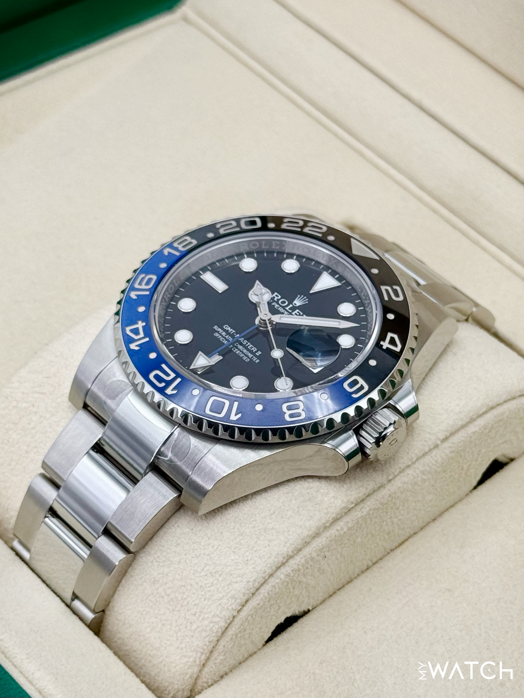 NEW 2025 Rolex GMT-Master II "Batman" 40mm 126710BLNR Oyster (STICKERED)