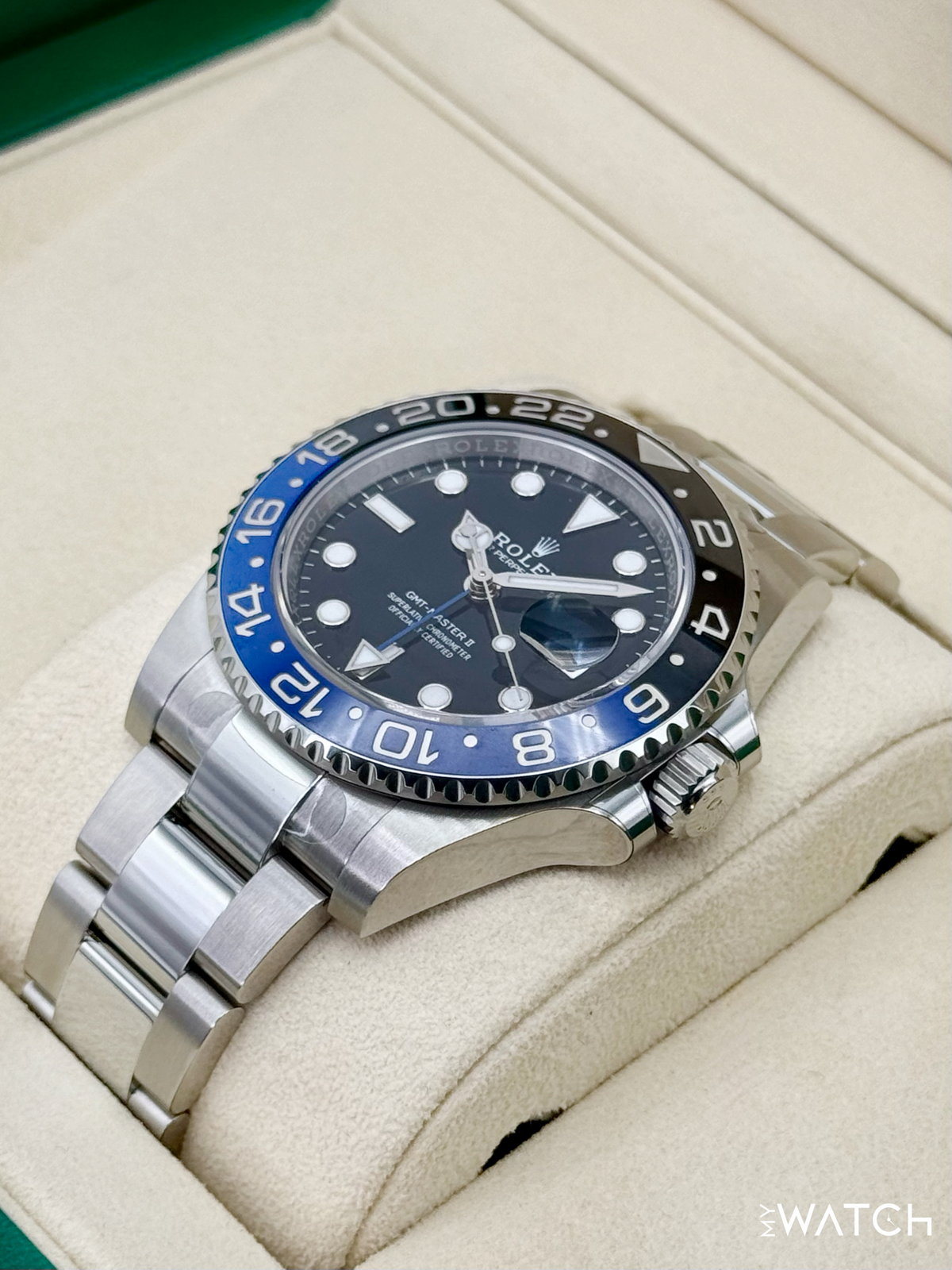NEW 2025 Rolex GMT-Master II "Batman" 40mm 126710BLNR Oyster (STICKERED)
