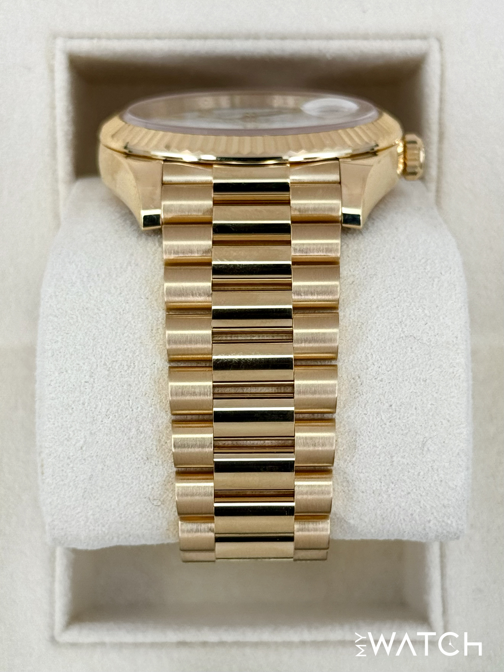NEW 2025 Rolex Day-Date 40mm 228238 Presidential White Dial