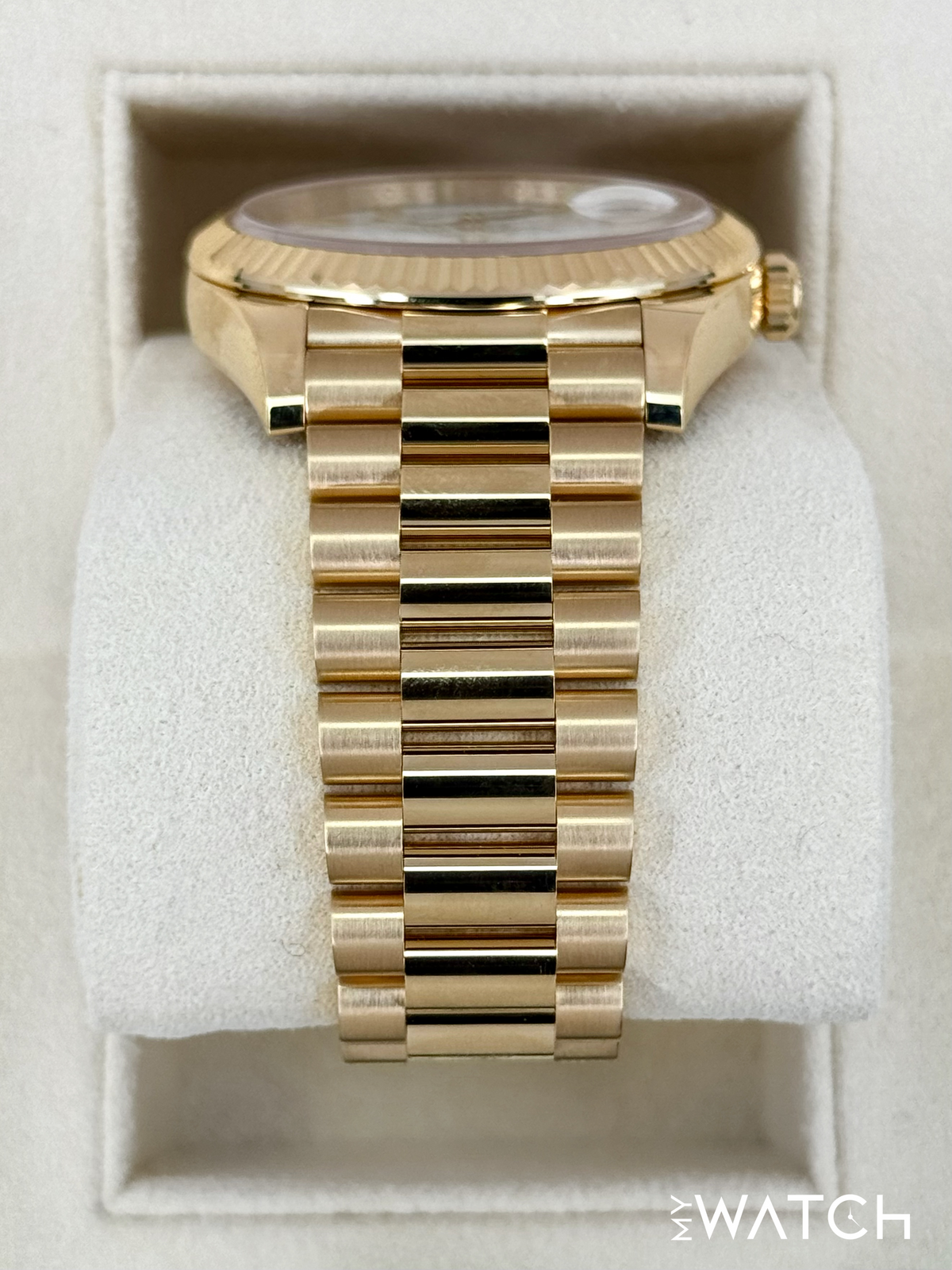 NEW 2025 Rolex Day-Date 40mm 228238 Presidential White Dial