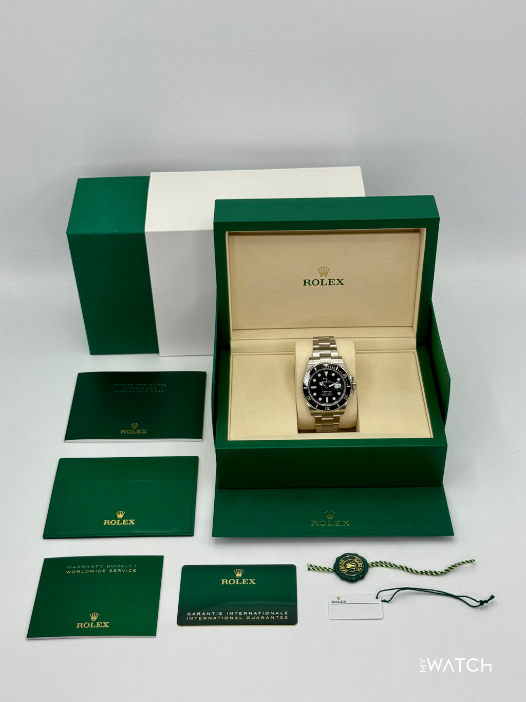 2025 Rolex Submariner 41mm 126610LN Stainless Steel Black Dial
