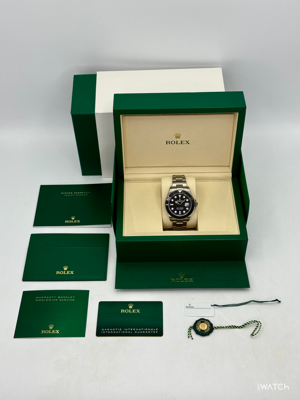 NEW 2026 Rolex Yacht-Master 42mm 226627 Titanium (STICKERED)