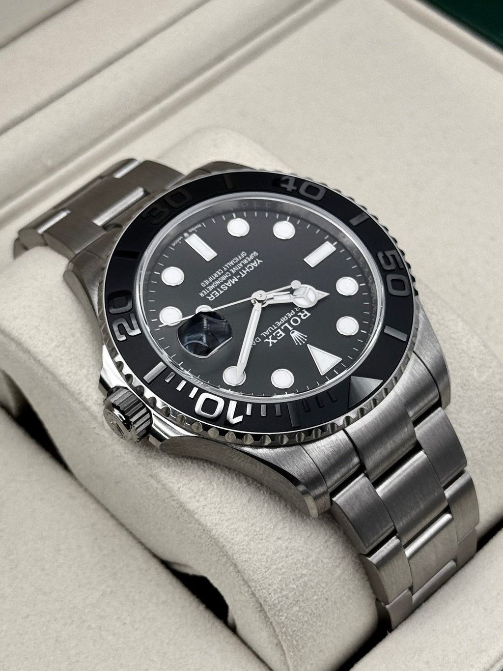 NEW 2026 Rolex Yacht-Master 42mm 226627 Titanium