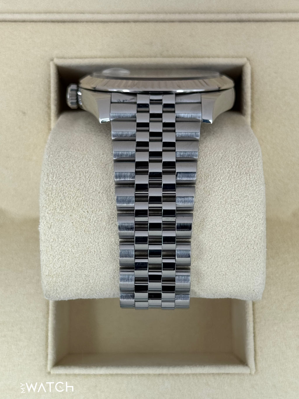 2017 Rolex Datejust 41mm 126334 Stainless Steel Jubilee Silver Dial