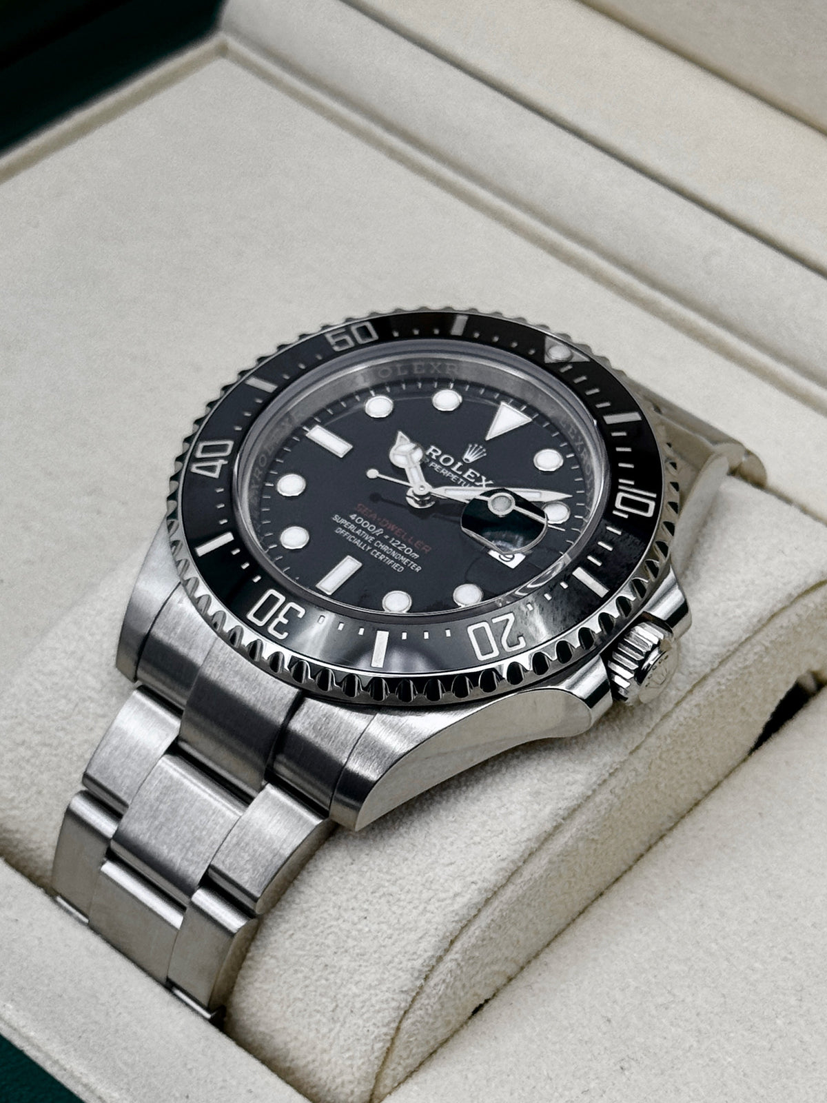 2025 Rolex Sea-Dweller 43mm 126600 Black Dial