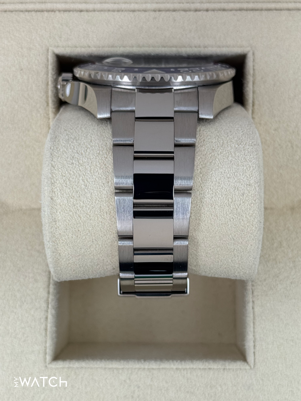 2016 Rolex GMT-Master II "Pepsi" 40mm 116719BLRO White Gold Black Dial