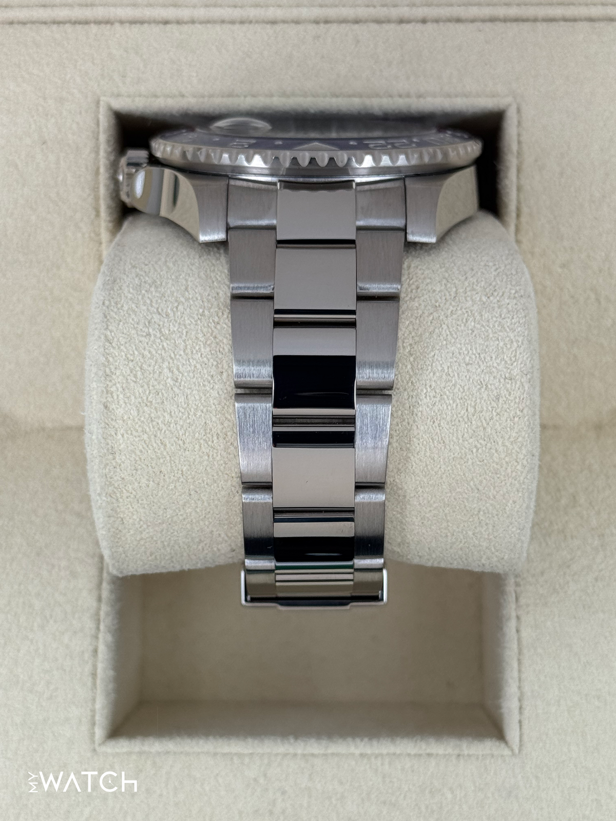 2016 Rolex GMT-Master II "Pepsi" 40mm 116719BLRO White Gold Black Dial