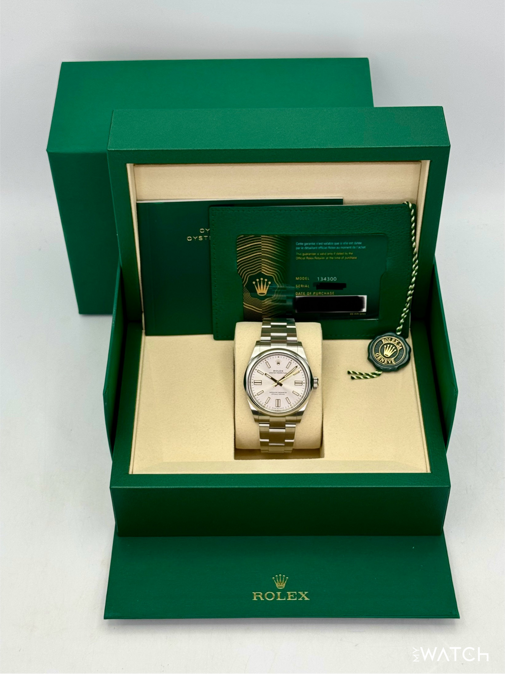 NEW 2026 Rolex Oyster Perpetual 41mm 134300 Silver Dial