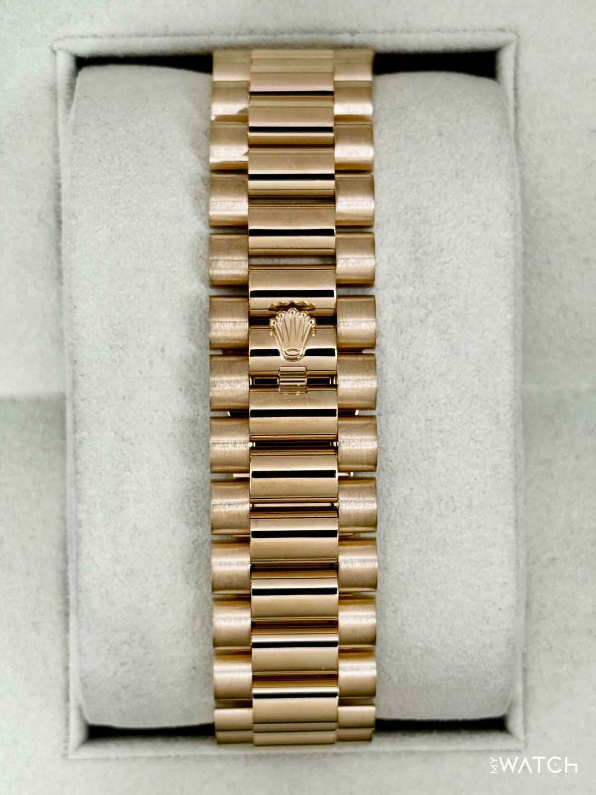 2012 Rolex Day-Date II 41mm 218238 Presidential Yellow Gold Silver Dial