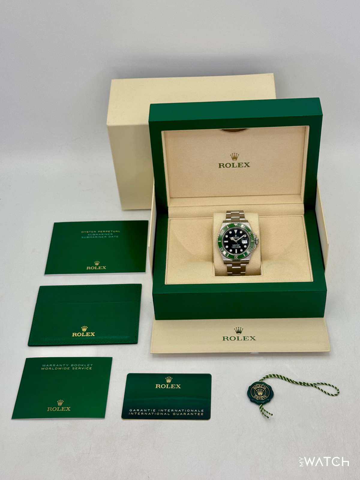 2024 Rolex Submariner "Starbucks" 41mm 126610LV Black Dial