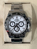 2023 Rolex Daytona 40mm 116500LN Stainless Steel Panda Dial