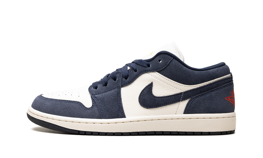 Jordan 1 Low SE "Obsidian Suede" IO7448 400