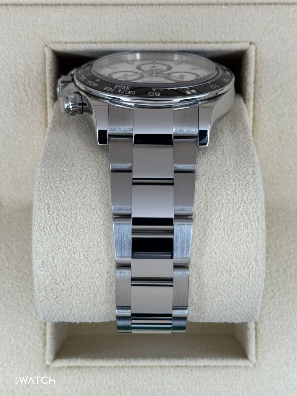 2024 Rolex Daytona 40mm 126500LN Stainless Steel Panda Dial