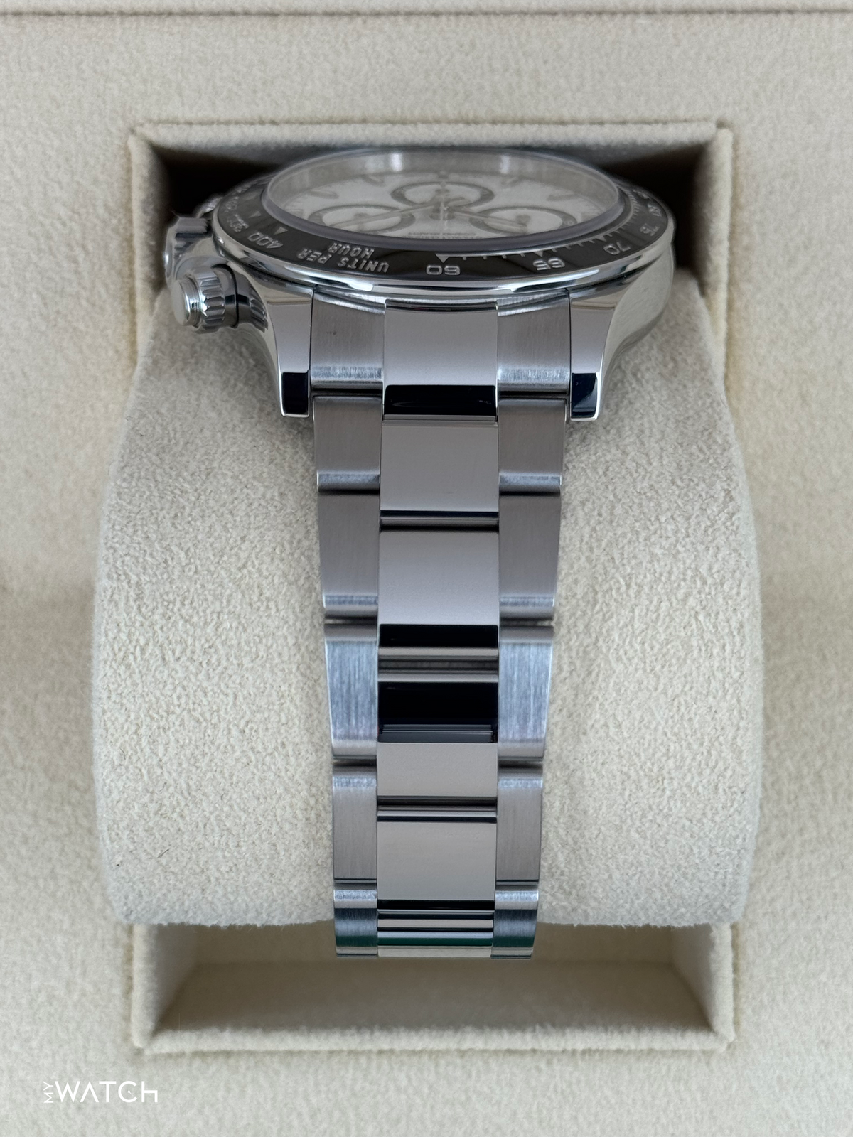 2024 Rolex Daytona 40mm 126500LN Stainless Steel Panda Dial
