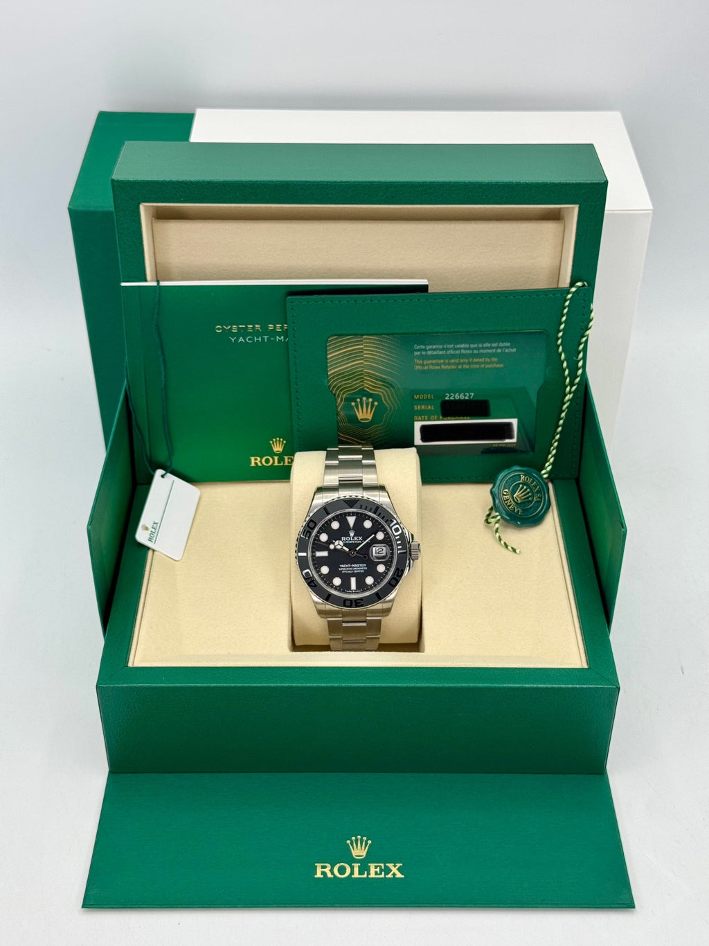 NEW 2026 Rolex Yacht-Master 42mm 226627 Titanium