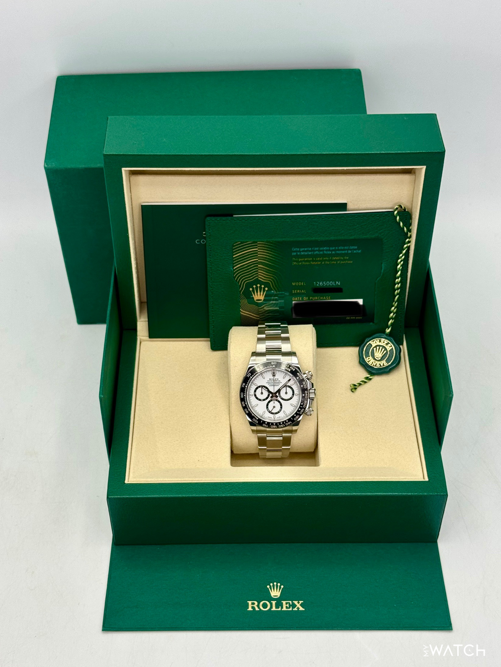 NEW 2026 Rolex Daytona 40mm 126500LN Stainless Steel Panda Dial
