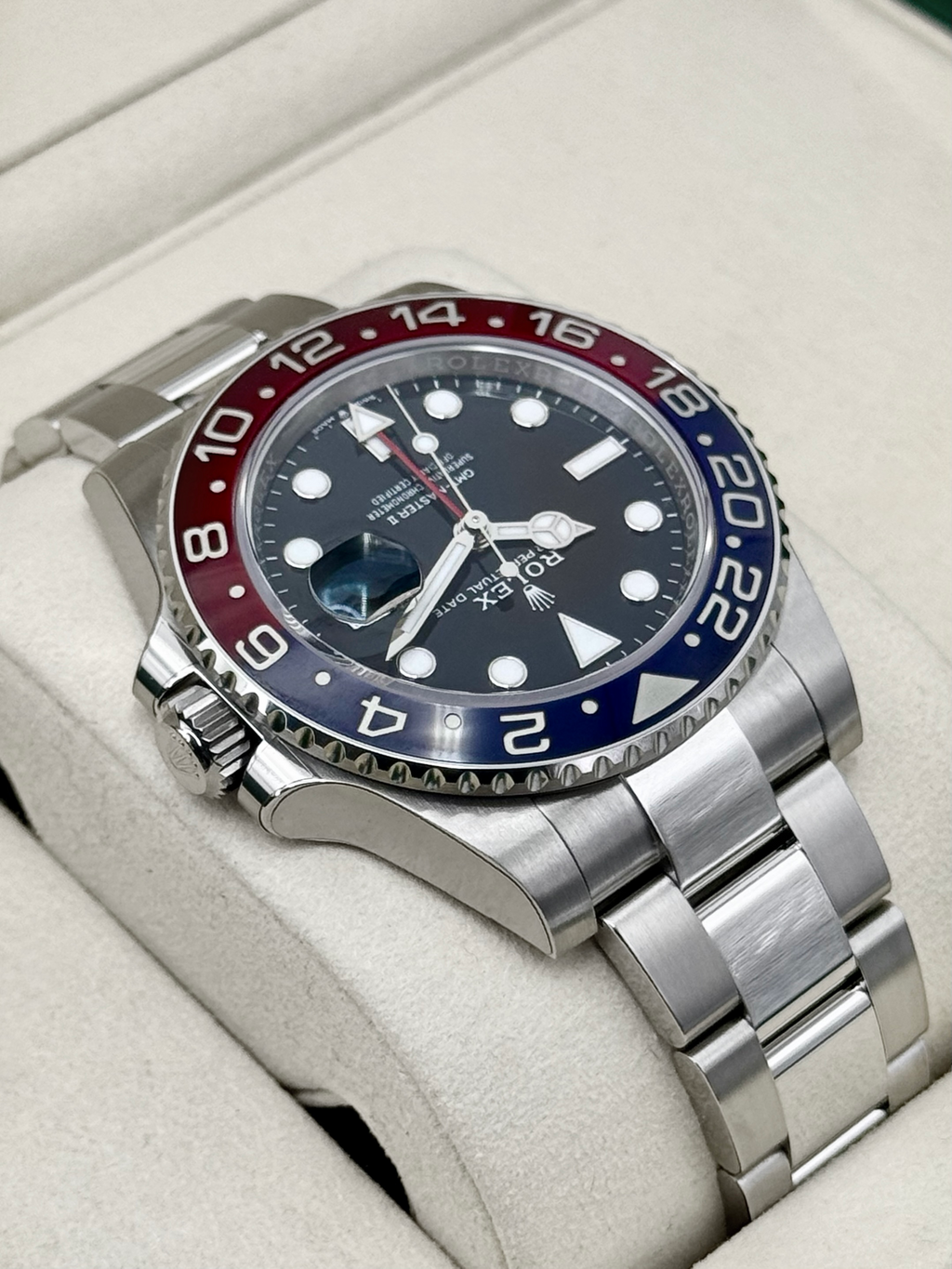 NEW 2026 Rolex GMT-Master II "Pepsi" 40mm 126710BLRO Oyster