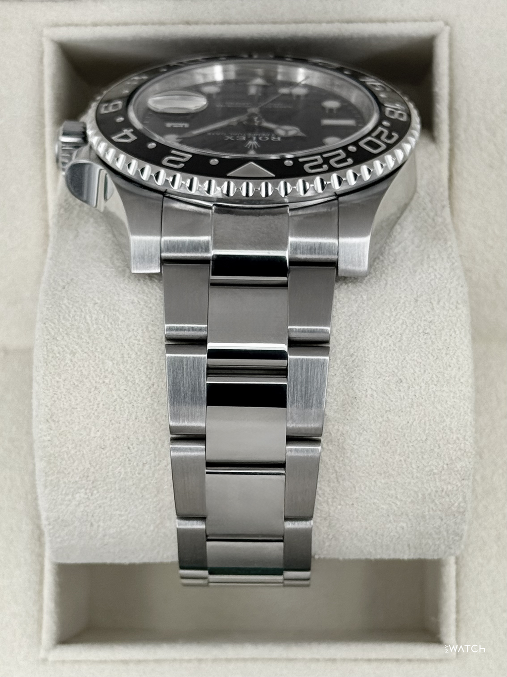 2018 Rolex GMT-Master II 40mm 116710LN Stainless Steel Black Dial