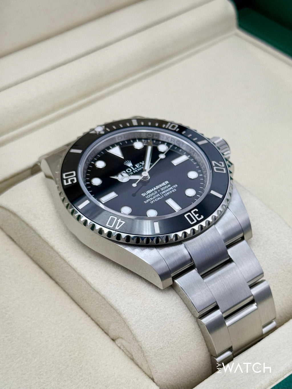 NEW 2025 Rolex Submariner 41mm 124060 Stainless Steel Black Dial (STICKERED)