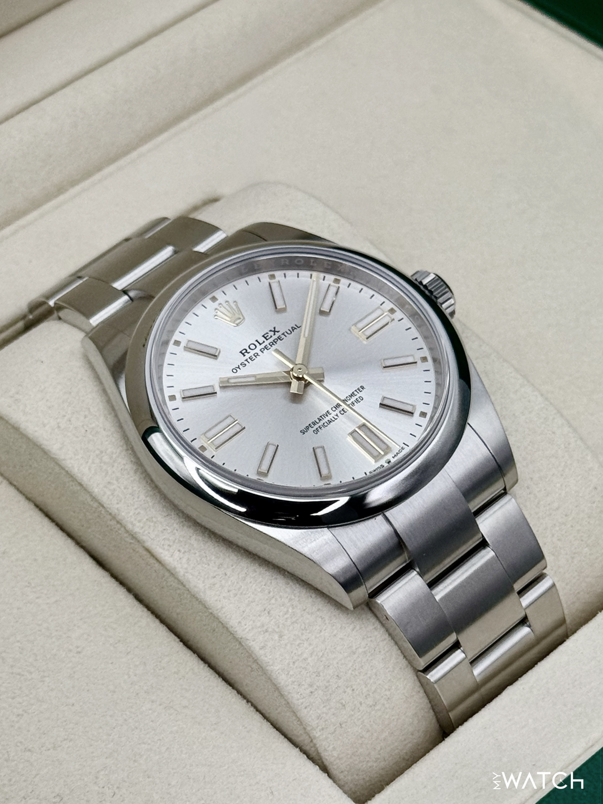 NEW 2026 Rolex Oyster Perpetual 41mm 134300 Silver Dial
