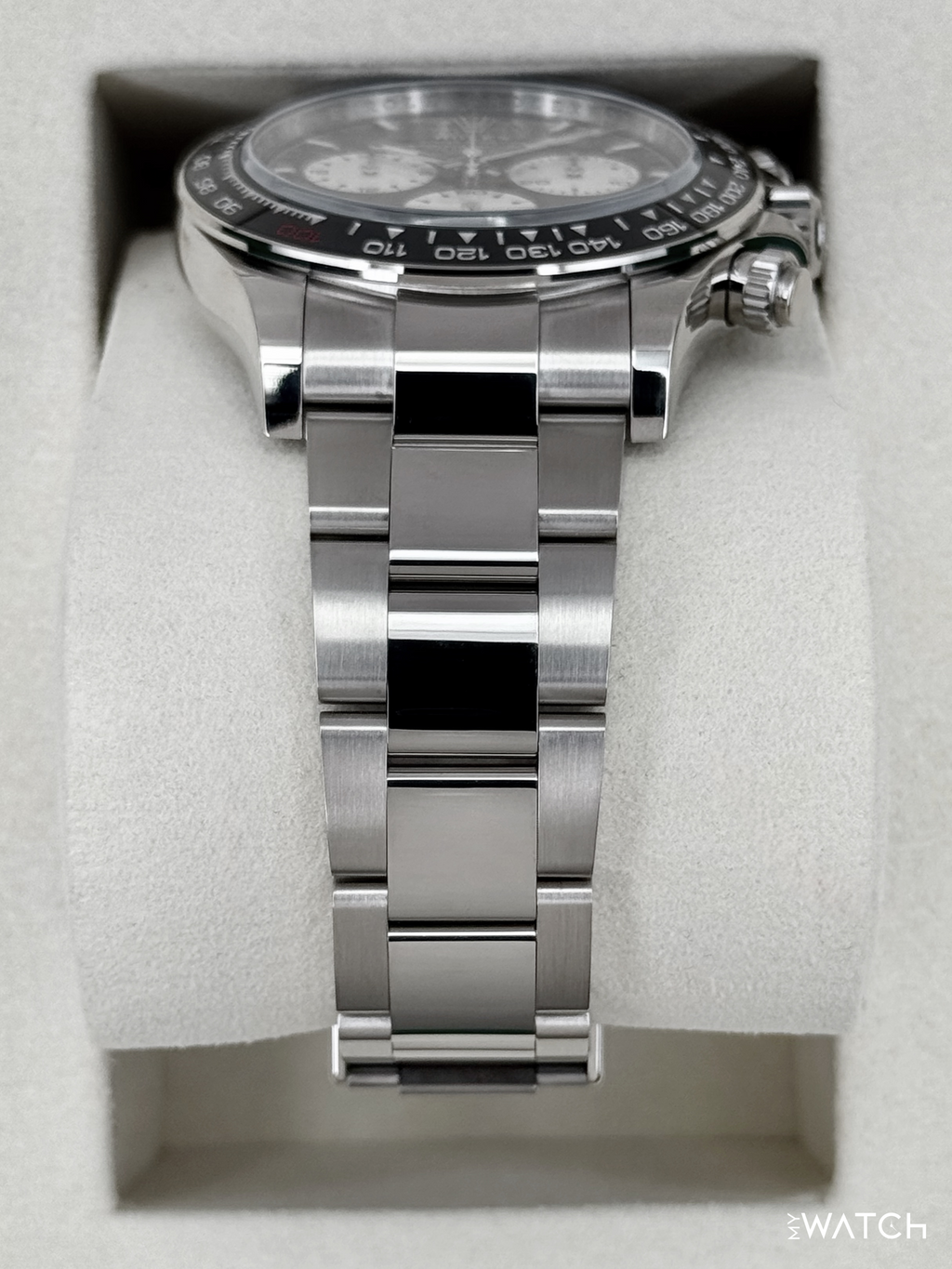 NEW Rolex Daytona "Le Mans" 40mm 126529LN White Gold Black Dial