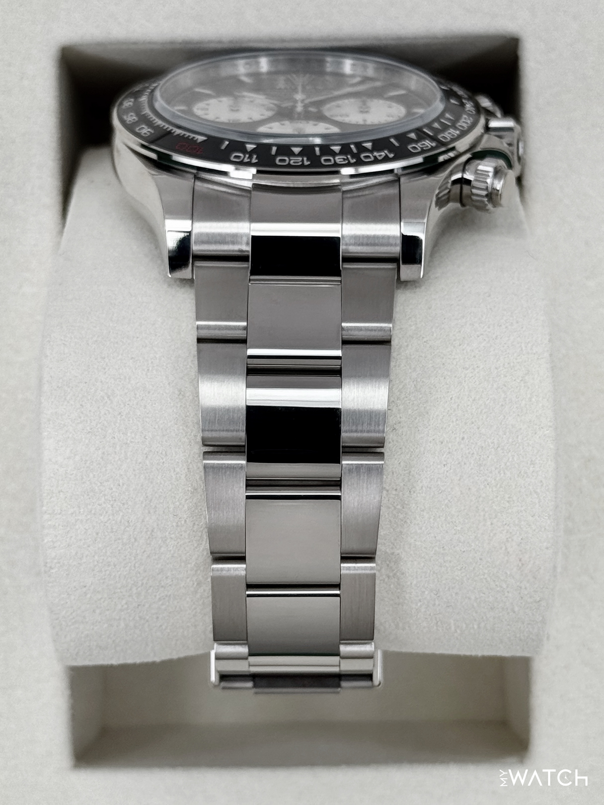 NEW Rolex Daytona "Le Mans" 40mm 126529LN White Gold Black Dial