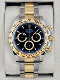 2026 Rolex Daytona 40mm 126503 Two-Tone Black Dial