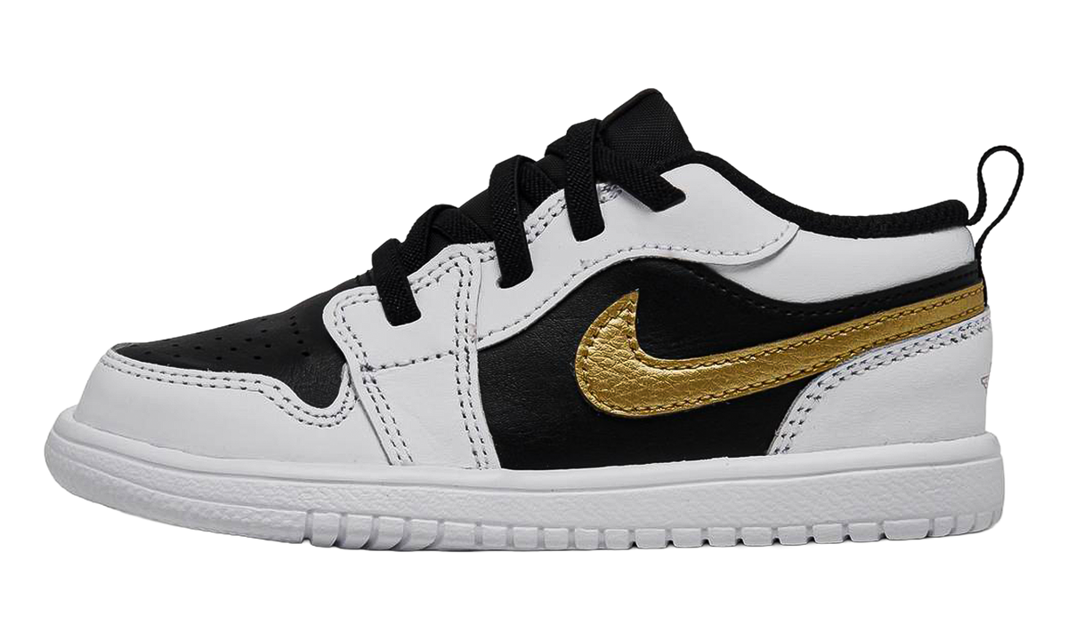 Jordan 1 Low ALT TD "White Black Metallic Gold" DR9747 172