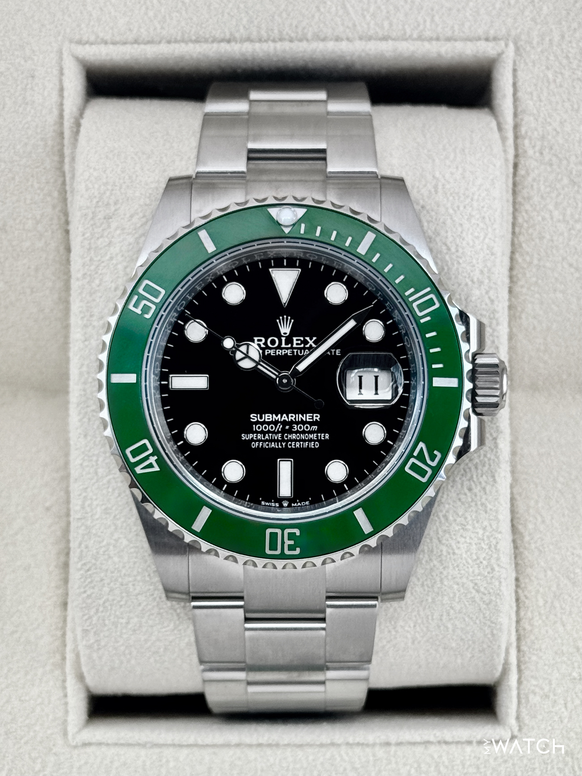 2024 Rolex Submariner "Starbucks" 41mm 126610LV Black Dial
