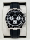 NEW 2026 Rolex Daytona "Baby Le Mans" 40mm 126519LN White Gold Black Dial
