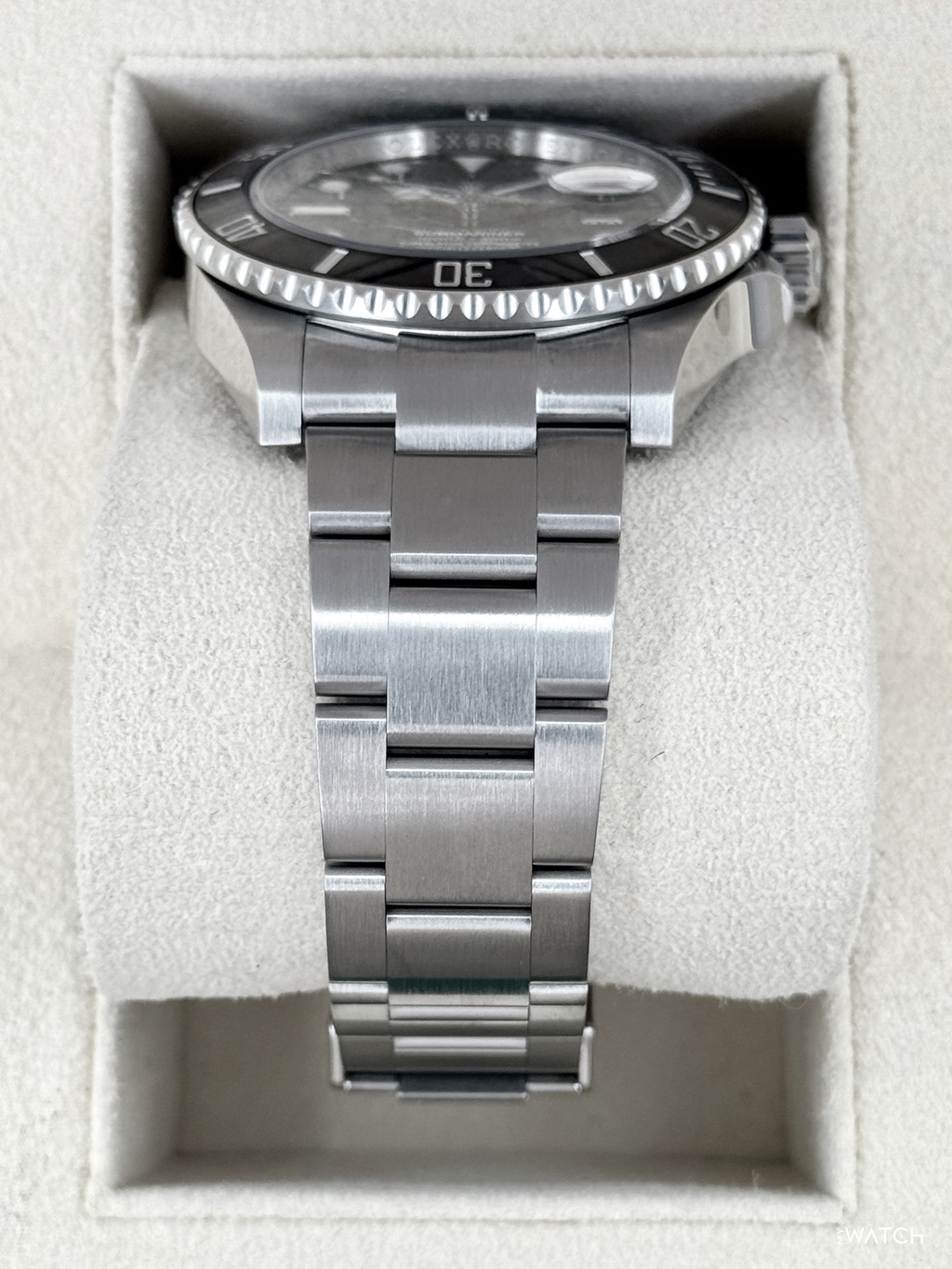 2022 Rolex Submariner 41mm 126610LN Stainless Steel Black Dial