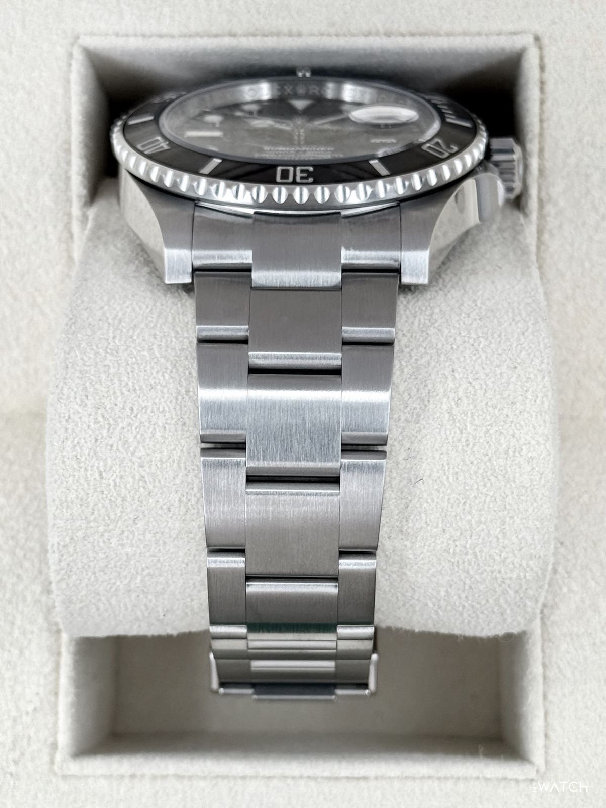 2022 Rolex Submariner 41mm 126610LN Stainless Steel Black Dial