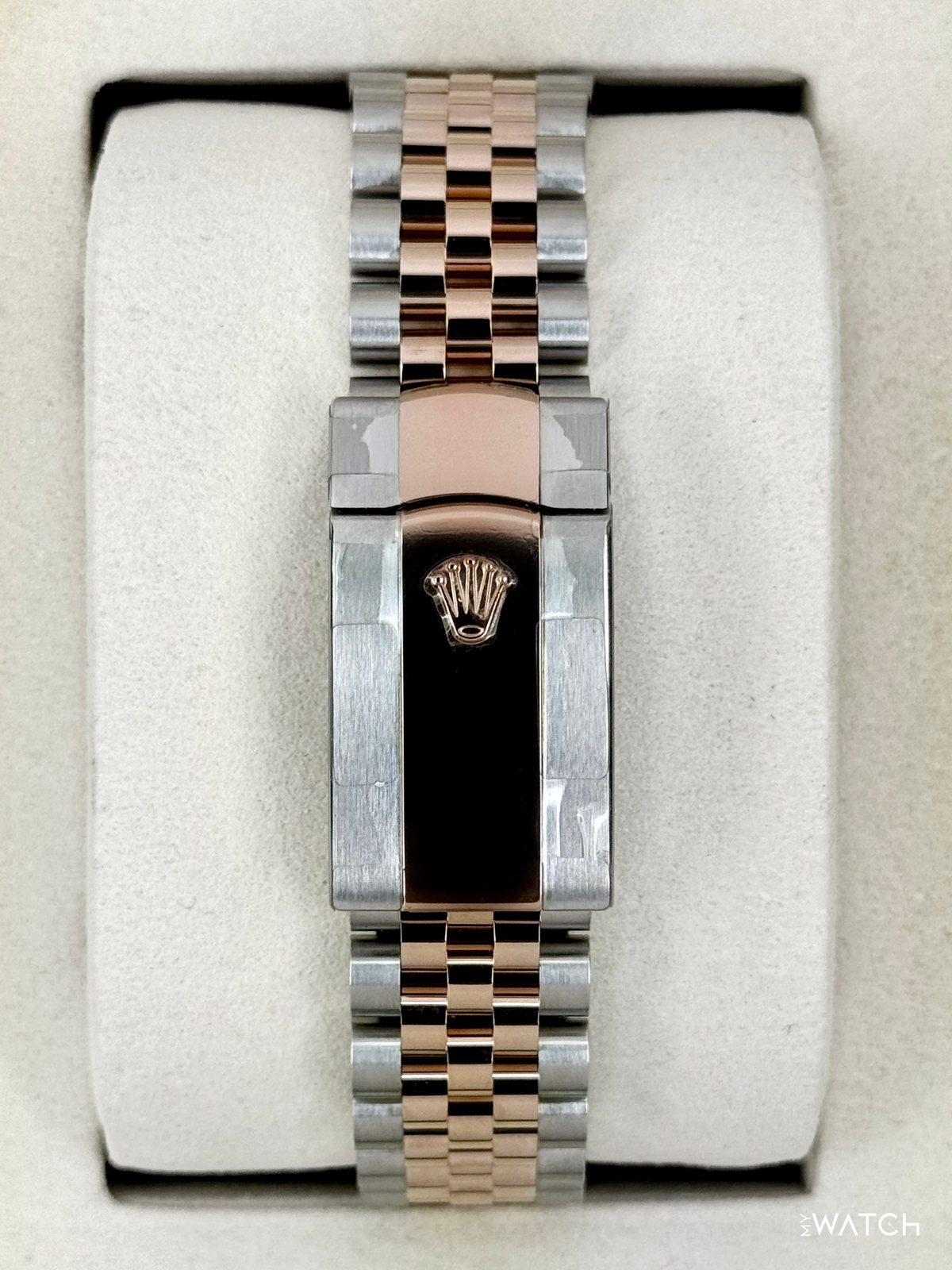 NEW 2026 Rolex Datejust 41mm 126331 Two-Tone Rose Gold Chocolate Dial (STICKERED)
