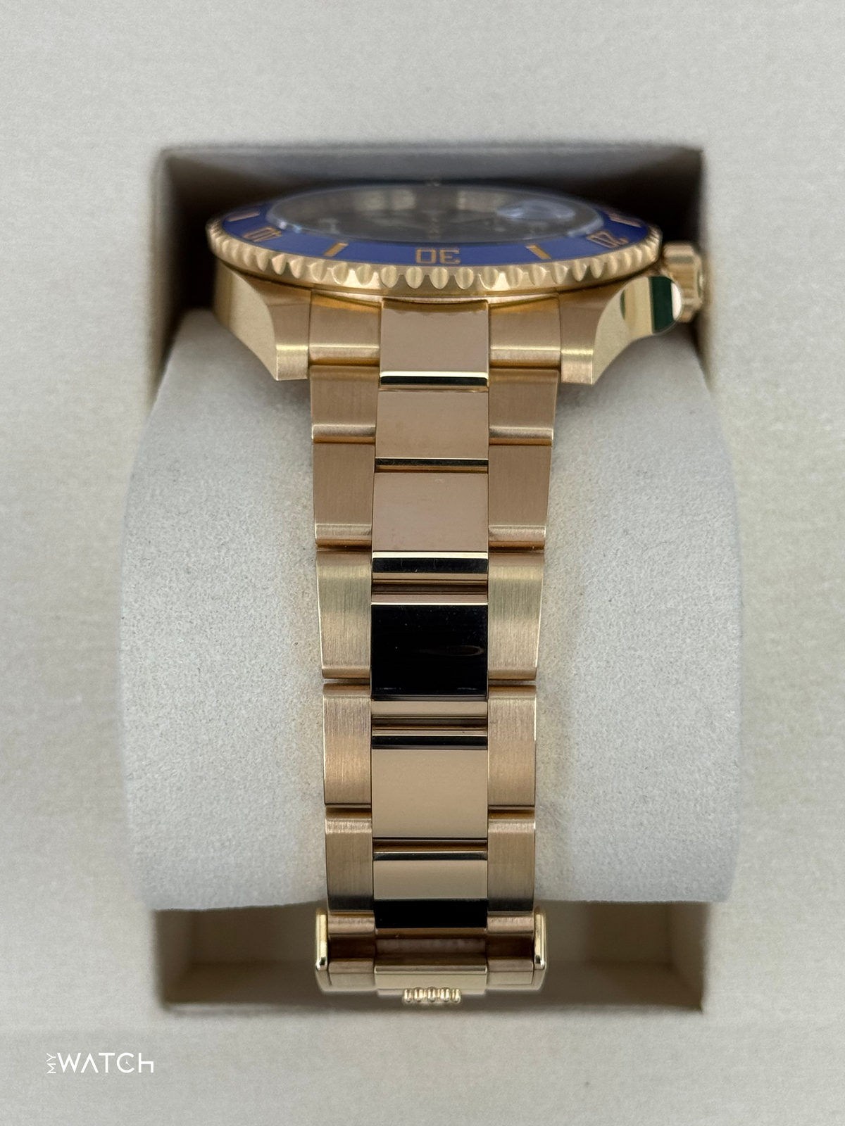 NEW 2025 Rolex Submariner "Bluesy" 41mm 126618LB Yellow Gold Blue Dial