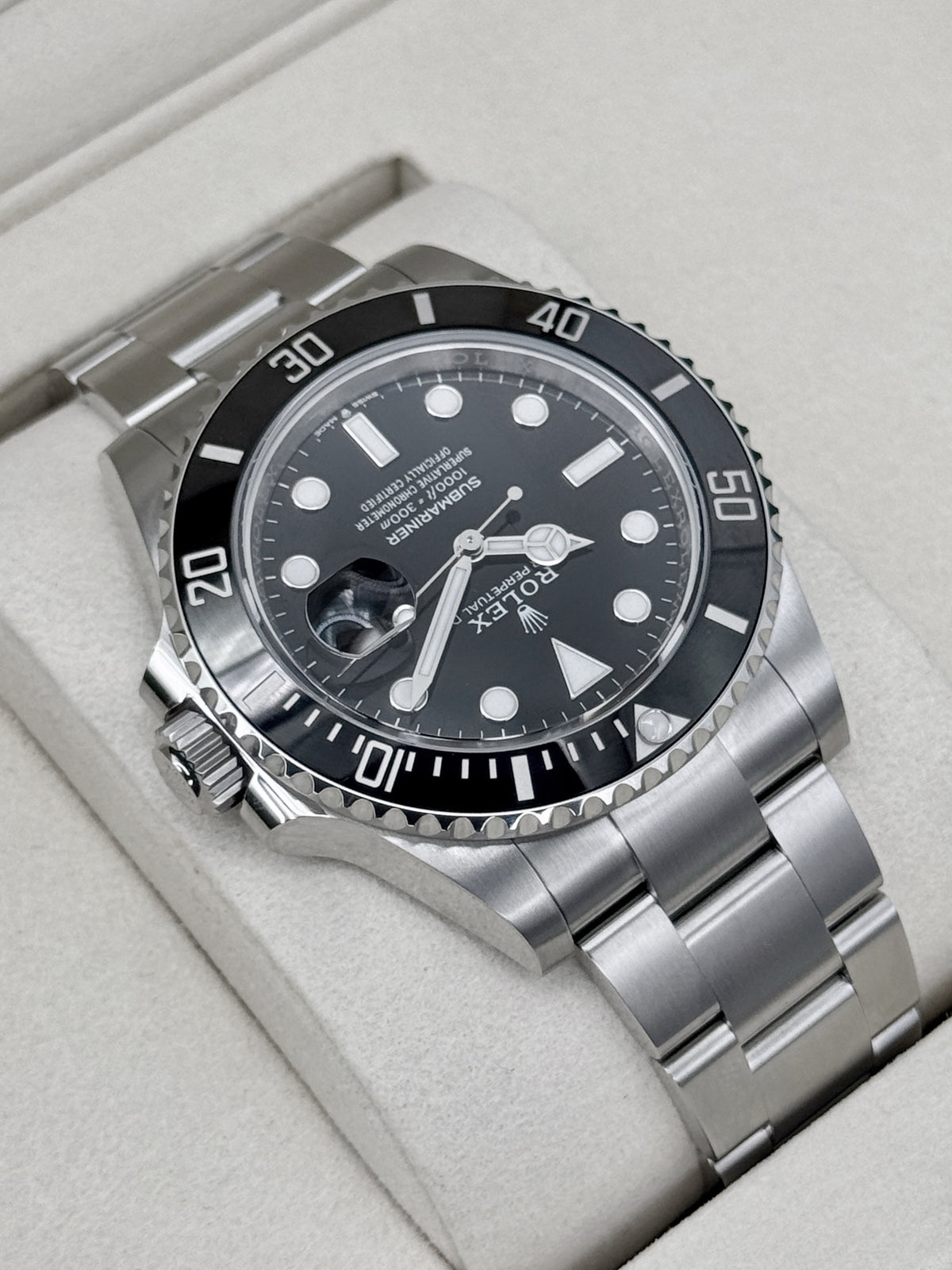 NEW 2026 Rolex Submariner 41mm 126610LN Stainless Steel Black Dial
