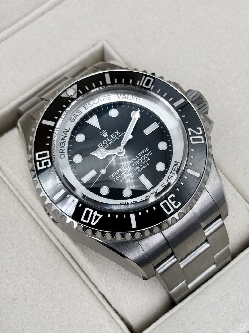 2026 Rolex Deepsea Challenge 50mm 126067 Titanium Black Dial