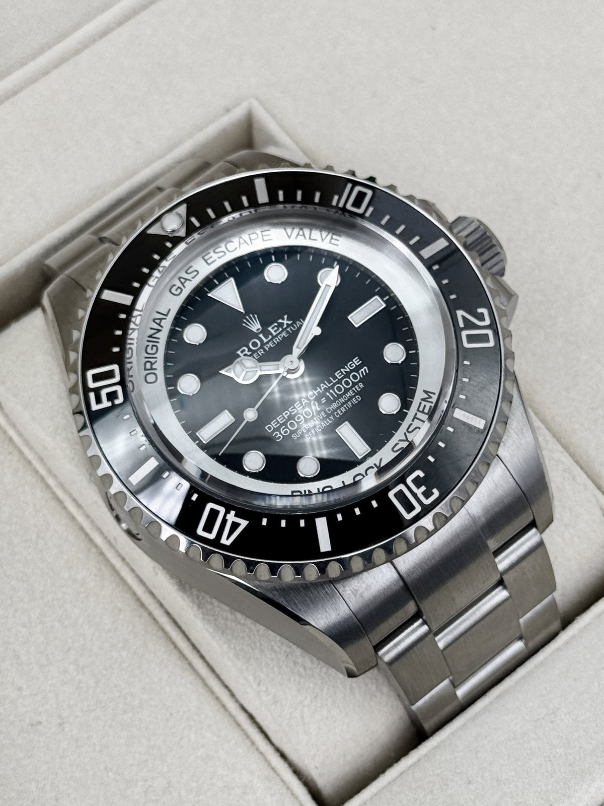 2026 Rolex Deepsea Challenge 50mm 126067 Titanium Black Dial