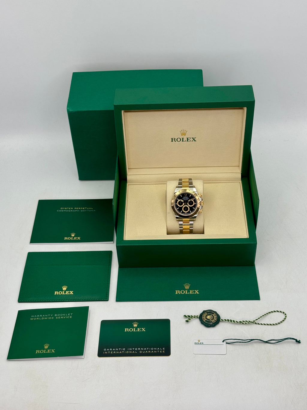 2026 Rolex Daytona 40mm 126503 Two-Tone Black Dial