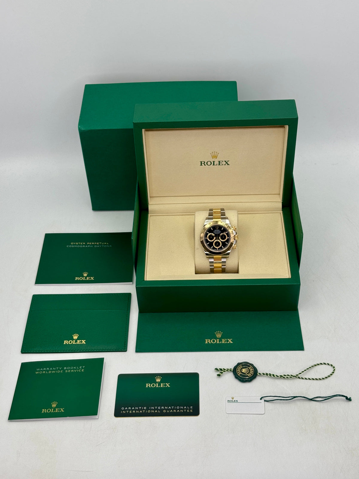 2026 Rolex Daytona 40mm 126503 Two-Tone Black Dial